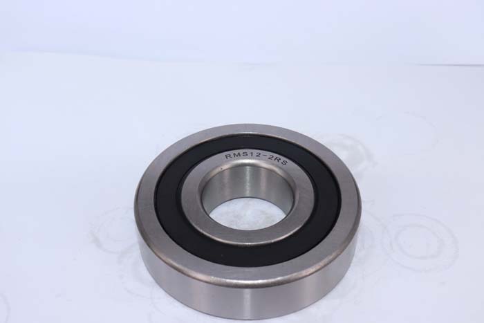 For Motor Nonstandard Deep Groove Ball Bearings RMS12-2RS Steel Retainer 38.1*95.25*22.81mm