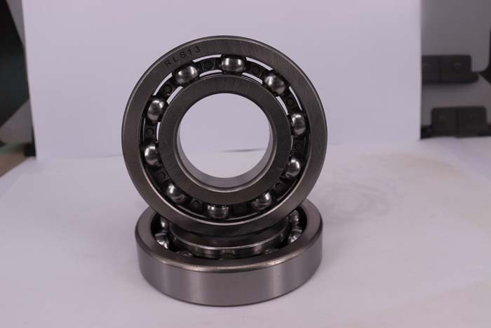 Rubber Seals Type High Temperature Ball Bearings 88016 GCR15 0.566 Inch Width