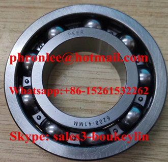 6208-41 Deep Groove Ball Baering 41x80x18mm
