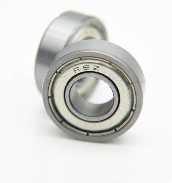 R6ZZ inch deep groove ball bearings 9.525x22.225x5.56mm