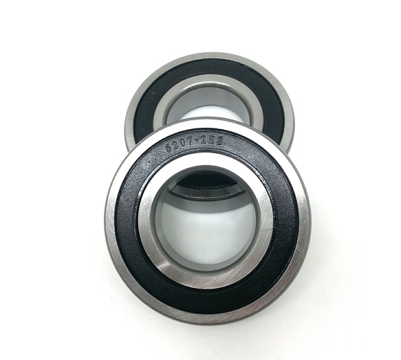 6207 2RS deep groove ball bearings 35x72x17mm