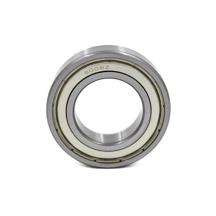 6006ZZ deep groove ball bearings 30x55x13mm