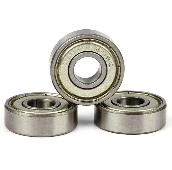 608ZZ miniature ball bearings 8x22x7mm