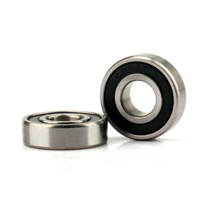 697 2RS miniature ball bearings 7x17x5mm