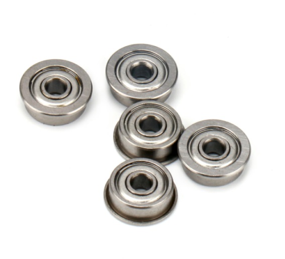 F623ZZ flanged ball bearings 3x10x4mm
