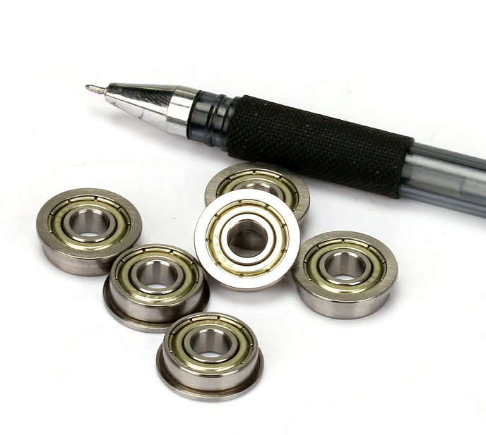 F693ZZ flanged ball bearings 3x8x4mm