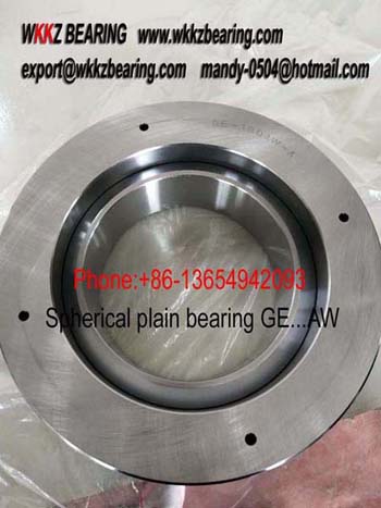 GE180AW spherical plain bearings