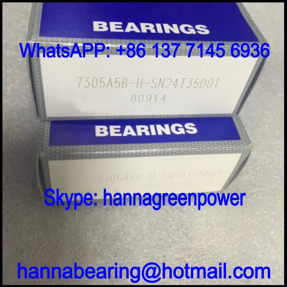 7305A5B-H-SN24T35D01 Cryogenic Immersed Pump Bearing / Stainless Steel Bearing 25x62x17mm