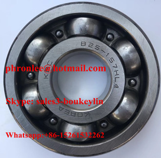 B25-157LH Deep Groove Ball Bearing 25x68x18mm