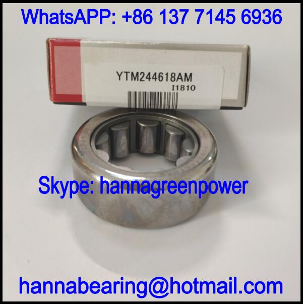 YTM244618AM Automobile Bearing / Cylindrical Roller Bearing 24x46x18mm