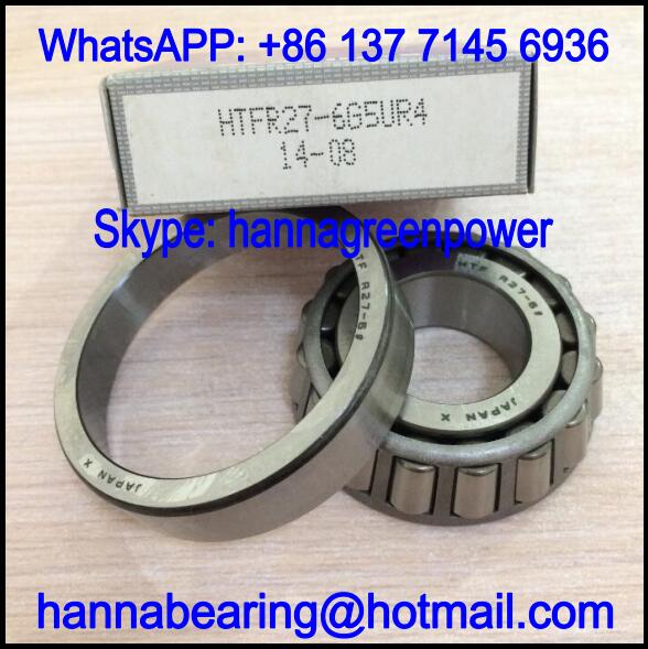 R27-6 / HTF R27-6g Automobile Gearbox Bearing 27x62x13.75/17mm