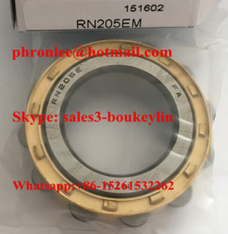 RN205 Cylindrical Roller Bearing 25x45x15mm