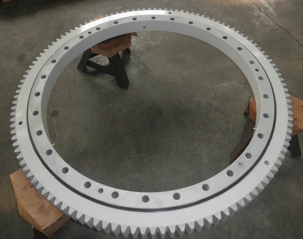 China factory E.650.20.C four point contact slewing bearing 640.8*434*56mm