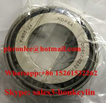 806174 Tapered Roller Bearing 33.3x68.2x17.2/24mm