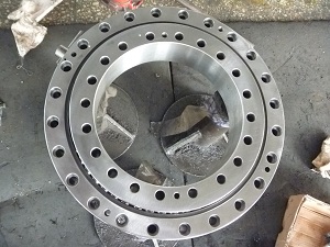 XSU 14 0644 crossed roller bearing without gear teeth 714*574*56mm