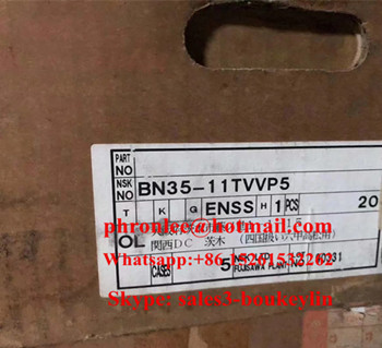BN35-8TVVP5/C3/HQ1 Angular Contact Ball Bearing 35x61x20/34mm