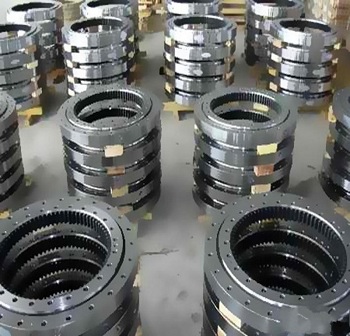 China factory supply XI 221150N cross roller bearing with inner gear teeth 984*1255*74mm