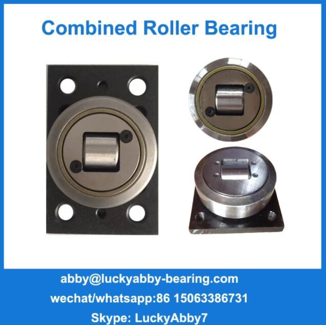 4.056HT High Temperature Combined roller bearing Axial Bearing fixed 40mm*77.7mm*54mm