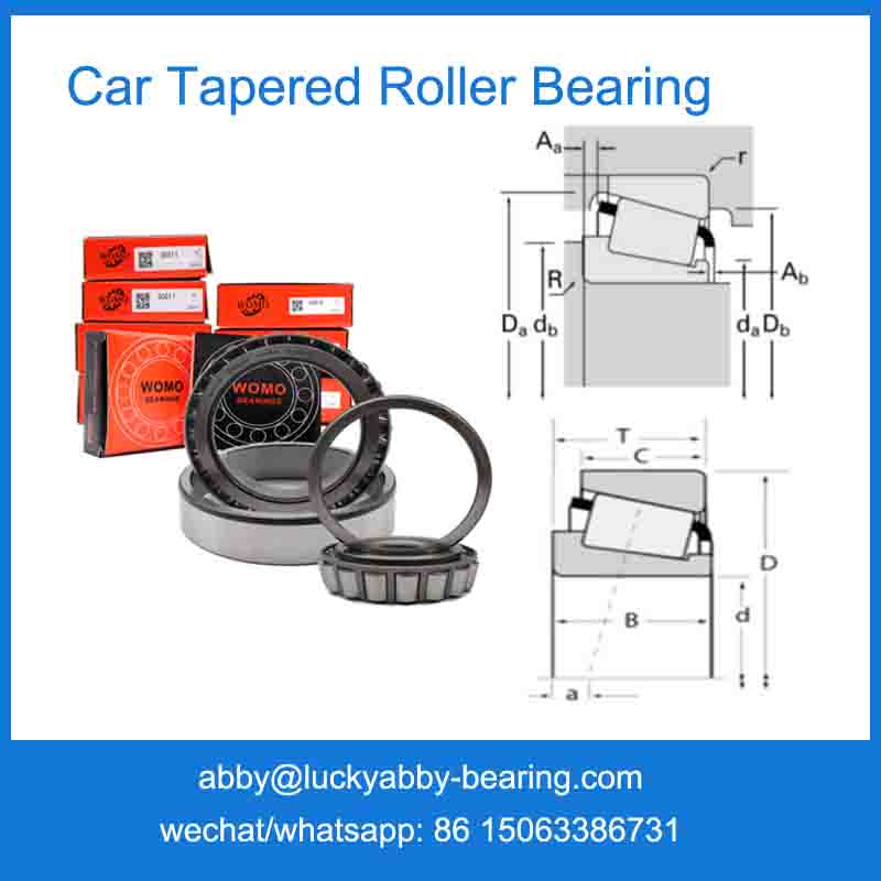 HM220149/HM220110 Car Tapered Roller Bearing Automotive bearing 100*157*42MM