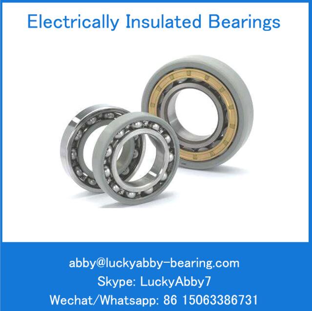 6026/C3VL0241,6026M/C3VL0241 Electrically insulated bearing/Out Ring Insocoat Ball Bearing 130mm*200mm*33mm