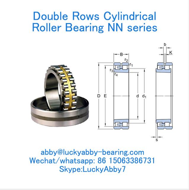 NN3026TN/SP,NN3026 KTN/SP Double Rows Cylindrical Roller Bearing