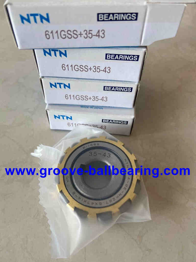 611GSS+35-43 Eccentric Roller Bearing With Eccentric Sleeve