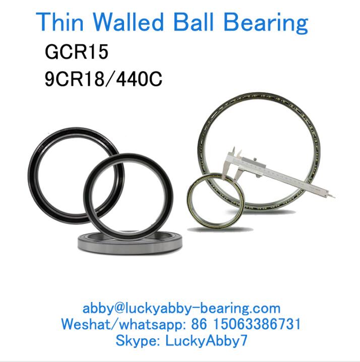 KAA15AG0 Precision Thin Section Angular Contact Ball bearing DI 1.500In x DE 1.875In x L 0.1875In,KAA Series