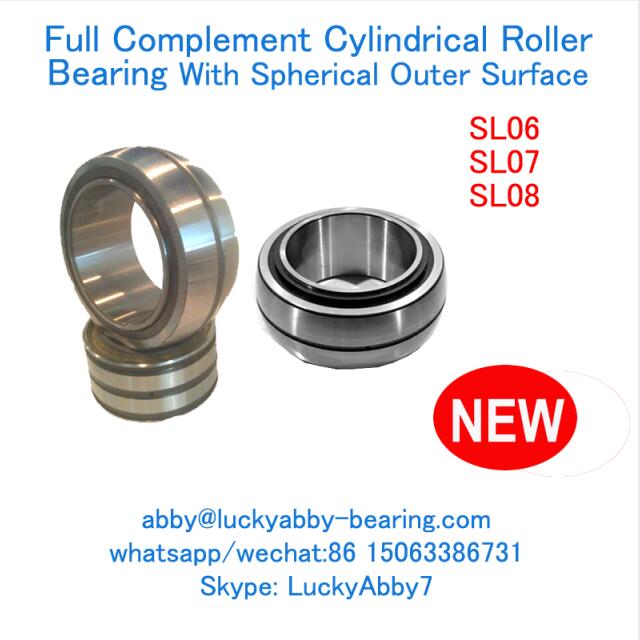 SL06040E Spherical Outer Surface Cylindrical Roller Bearing