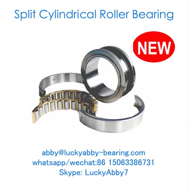 F-807125.ZL Split Cylindrical roller bearing 560mmx730mmx460/350mm