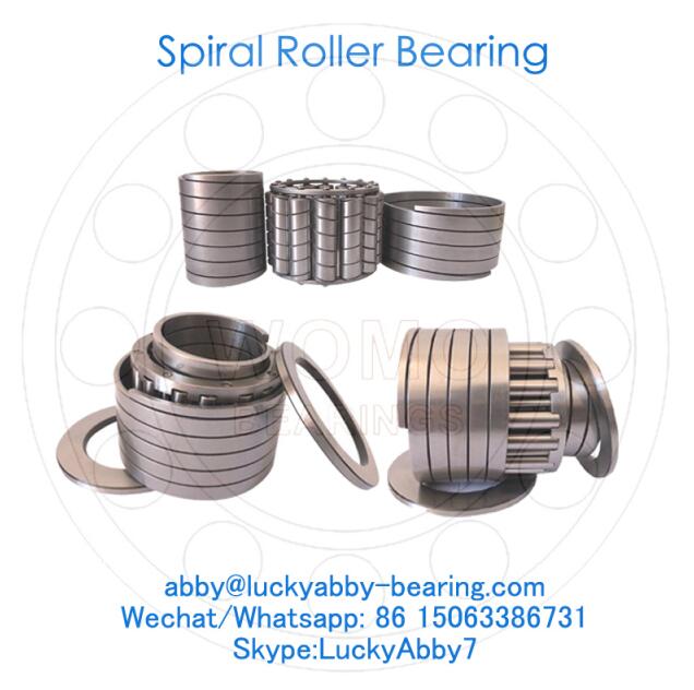 AS8112WE Steel Mill Spiral roller bearing 60mmx89mmx63mm