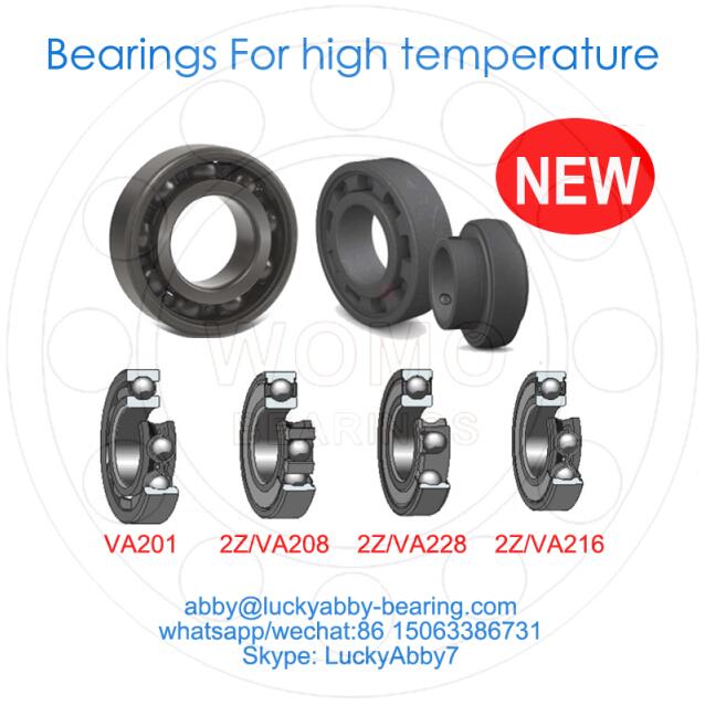 62012Z/VA201 Ball Bearings For High Temperature 12mm*32mm*10mm, 6201