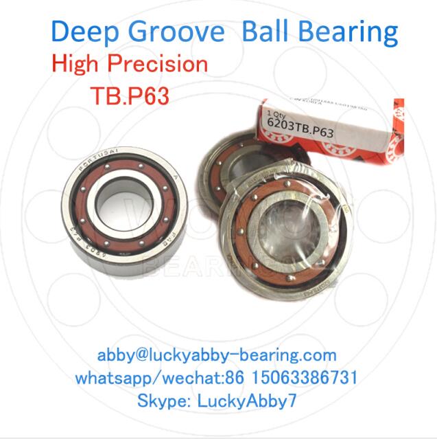 6004TB.P63 / 6004-TB-P6-C3 Super Precision Ball bearing 20mmx42mmx12mm