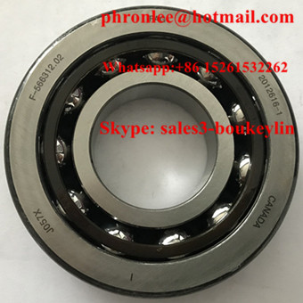 F-566312.02.KL#O Auto Differential Bearing 31.75x73.025x16.669mm