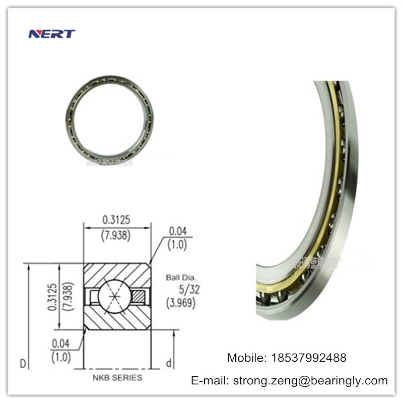 KB140XP0 Precision Equal Section Thin Section Ball Bearing