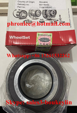 7136106300 Auto Wheel Hub Bearing 51x96x50mm
