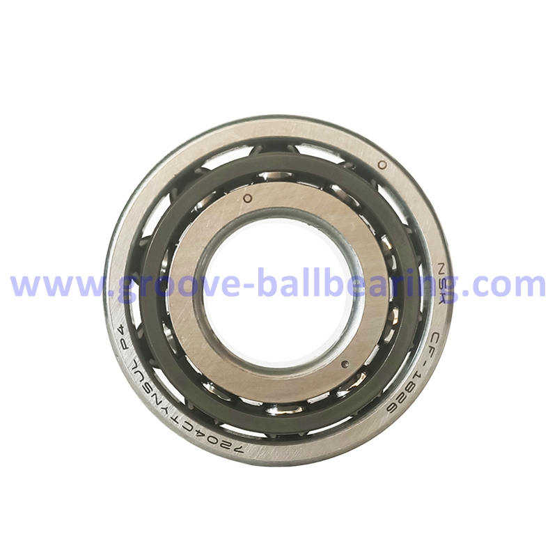 7204CTYNSUL P4 Spindle Bearings 20*47*14