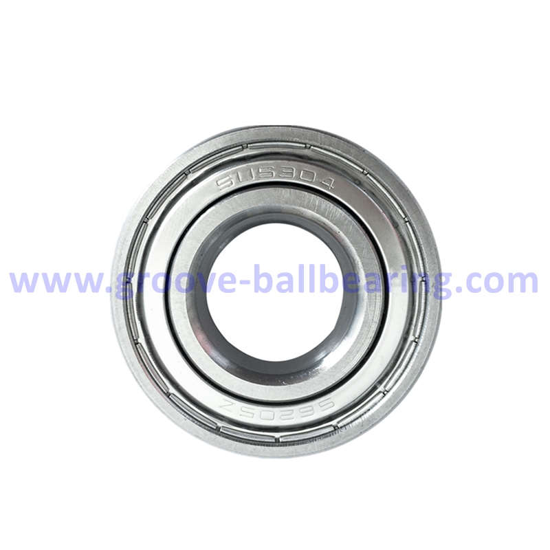 S6205ZZ Stainless Steel SUS304 Bearing S6205Z