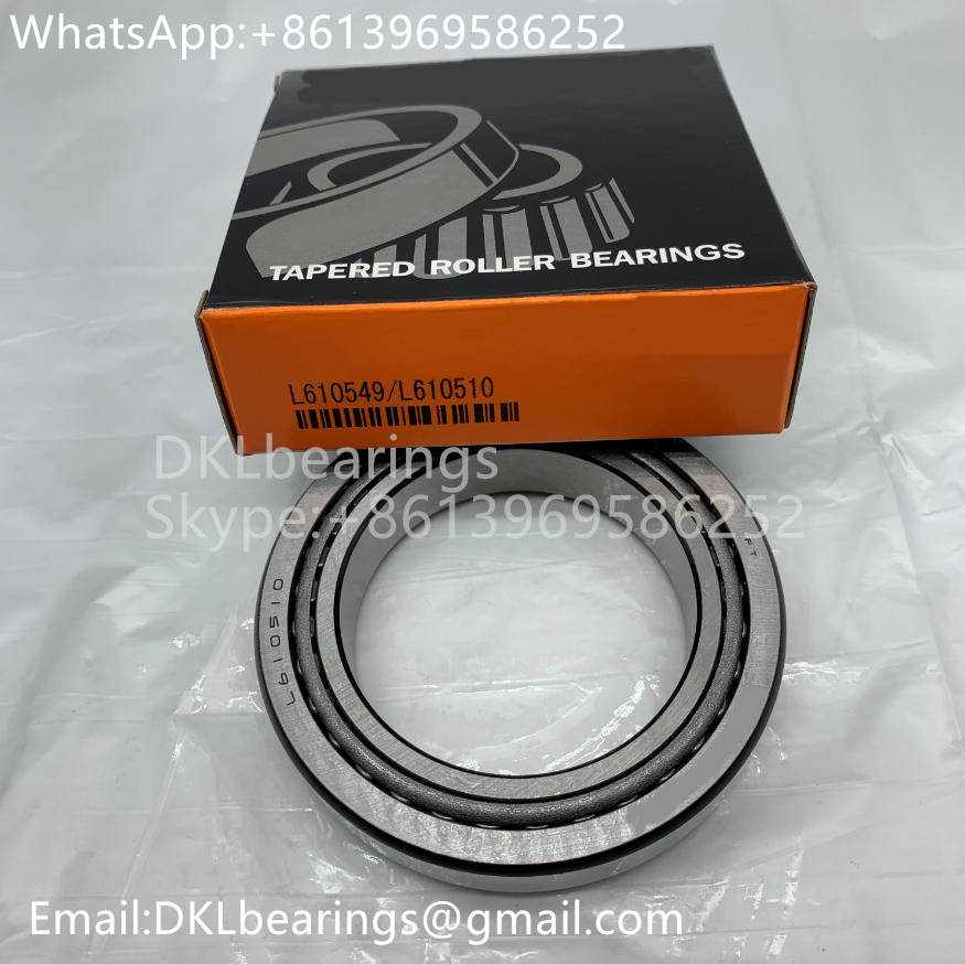 L610549/L610510 Tapered Roller Bearings 63.5*94.4575*19.05mm