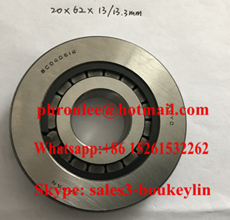 SC040614 Cylindrical Roller Bearing 20x62x13/13.3mm