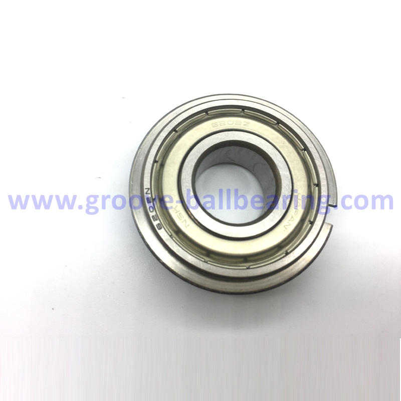 6202ZZNR Ball Bearing With Snap Ring