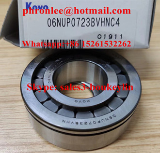 06NUP0723BVHNC4 Cylindrical Roller Bearing 30x67x23mm