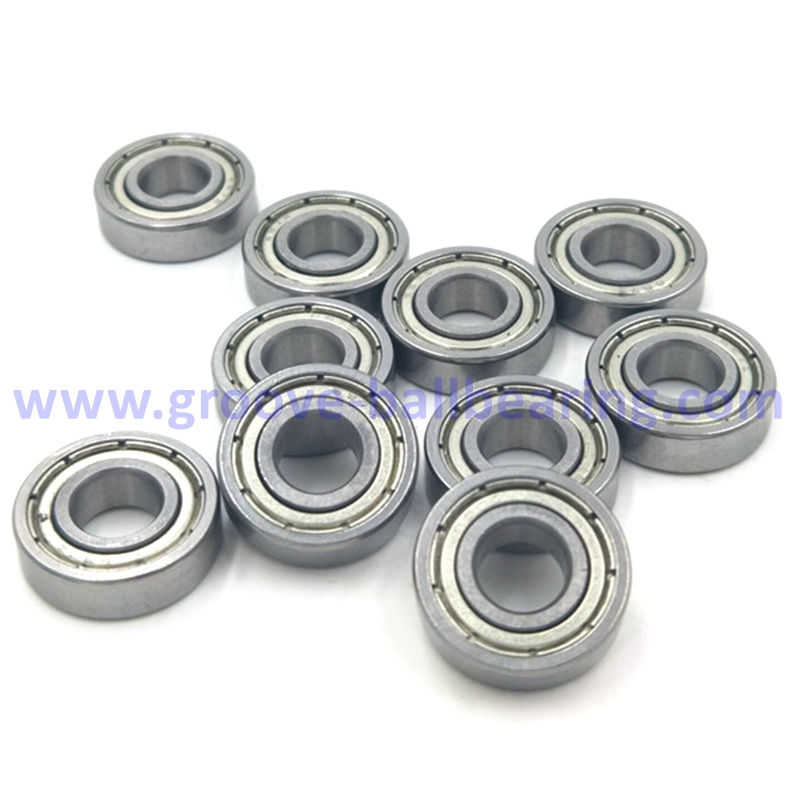 625z Bearing Spec 5x16x5 Shielded Miniature Ball Bearings, 625z bearing