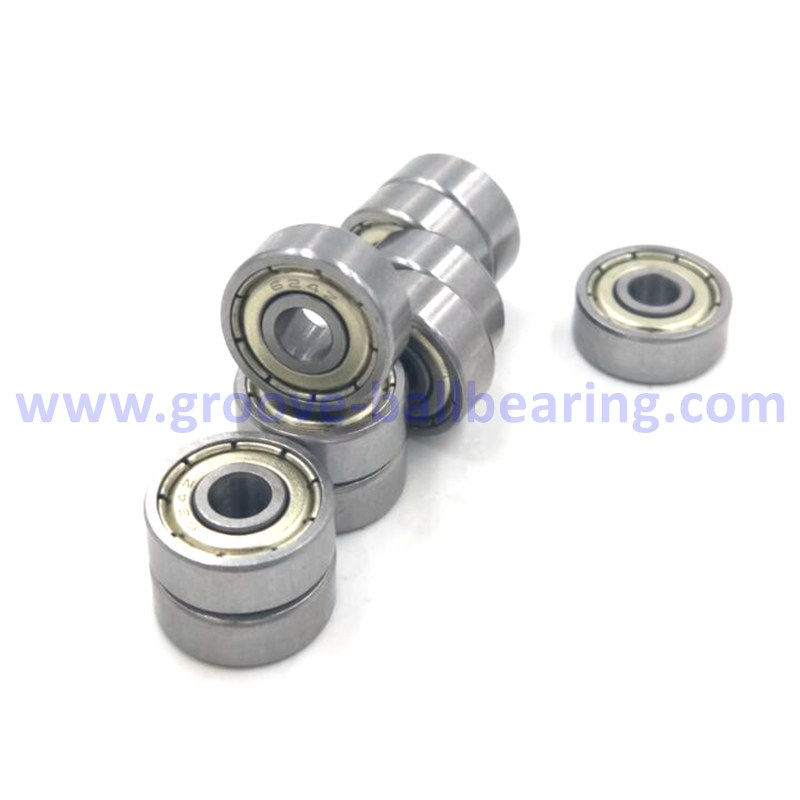 624Z Miniature Bearings 4x13x5mm, 624Z bearing 4x13x5 Jinan TOP