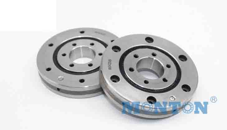 RE45025UUCC0P5 450*500*25mm Crossed roller bearing for Ultra Flat harmonic drive speed reducer