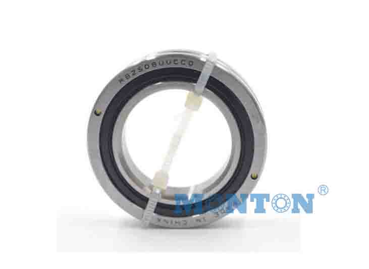 RU148XUUCC0P5 90*210*25mm slim crossed roller bearing for High accurate transmission strain wave gear harmonic drive