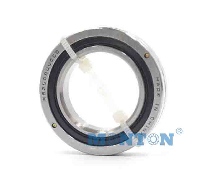 CRBC14025 140X200X25mm Hollow shaft harmonic drive gearbox crossed roller bearing