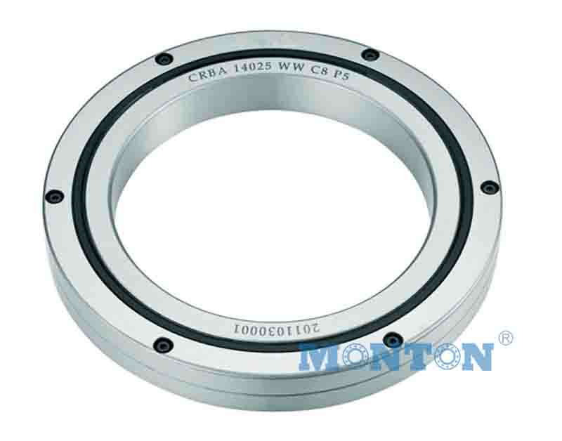 RE22025UUCC0P5 220*280*25mm Crossed roller bearing for Hollow Shaft Harmonic Drive CNC machine reducer