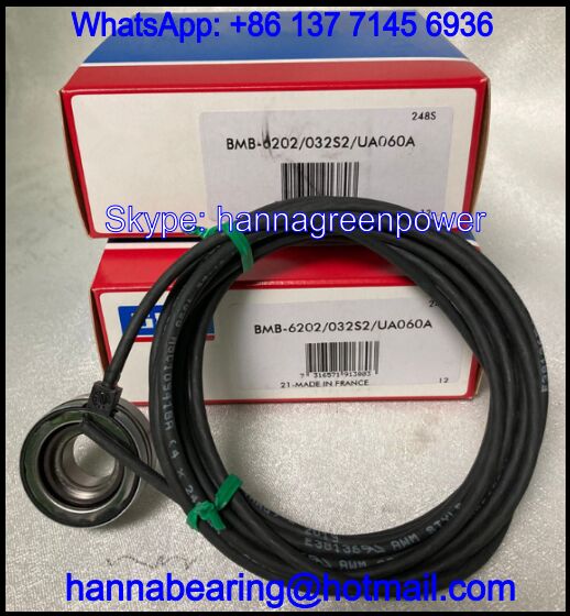 BMB-6202/032S2/UA060A Encoder Bearing / Sensor Bearing 15x35x17.2mm