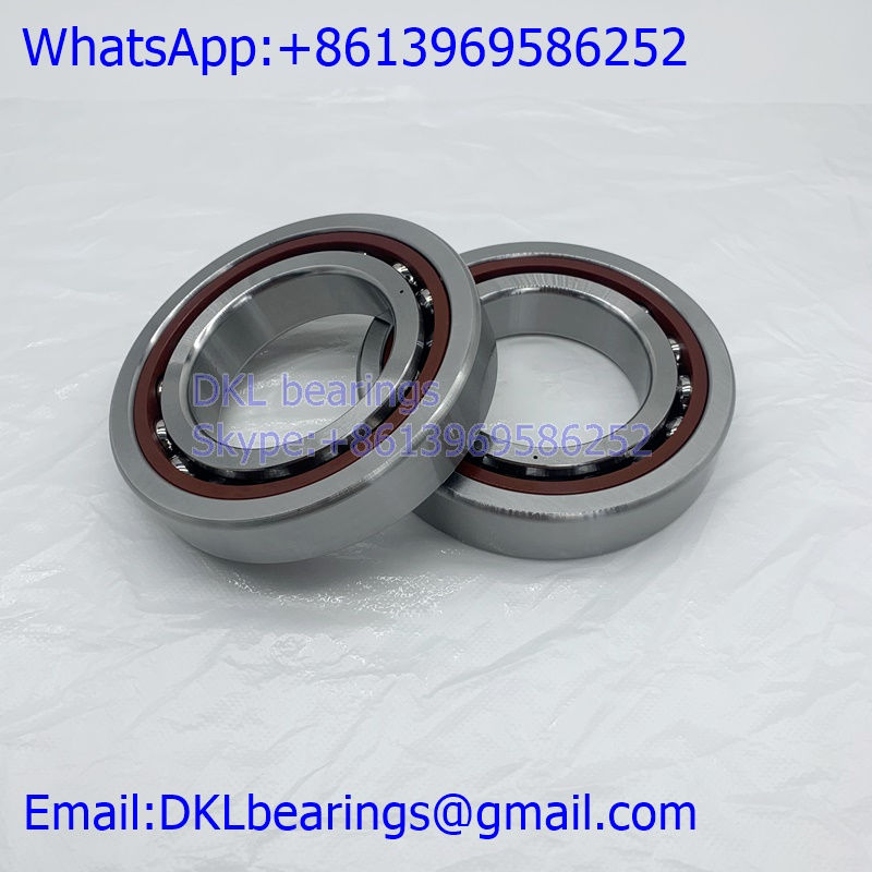 B7214-C-T-P4S-UL angular contact ball bearing 70*125*24mm