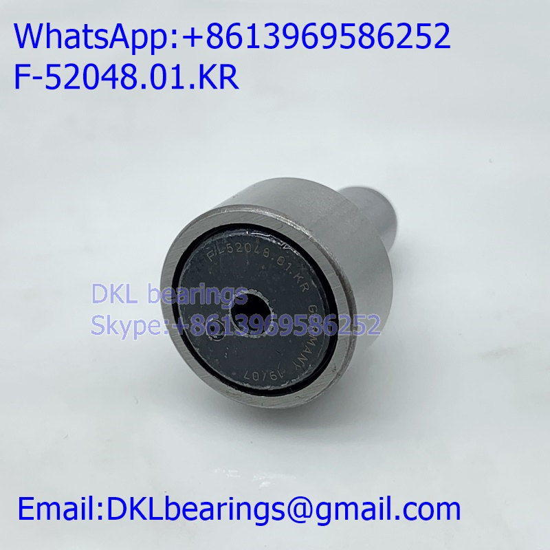 F-52048.01.KR Printing machine bearings 10*22*33mm